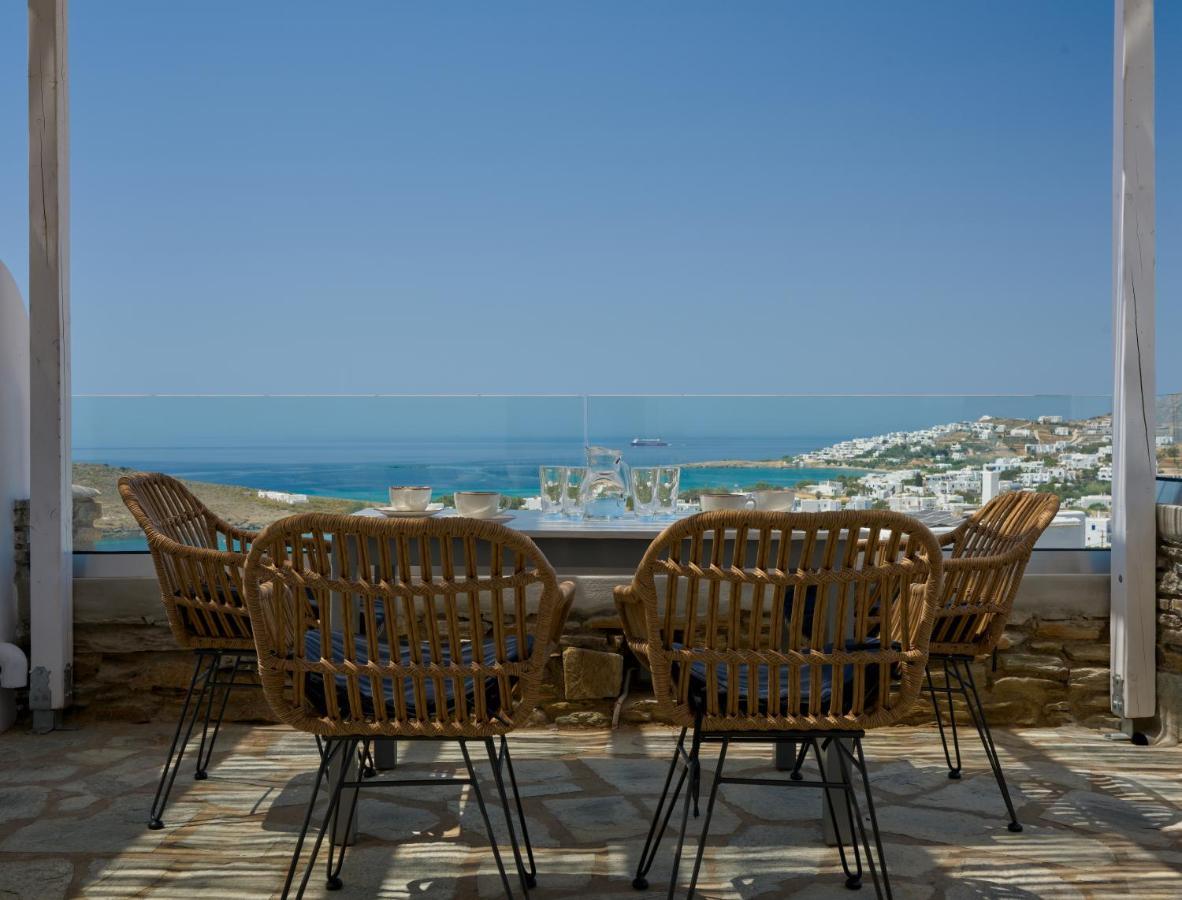 Horizon Villas Agios Ioannis  Eksteriør bilde